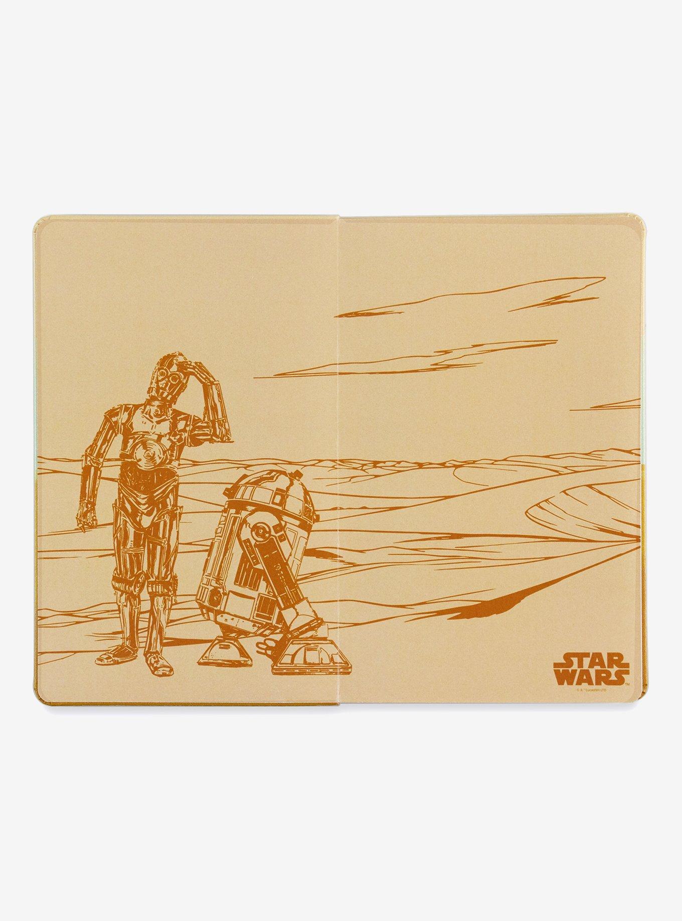 Erin Condren Star Wars Tatooine Softbound Notebook, , alternate