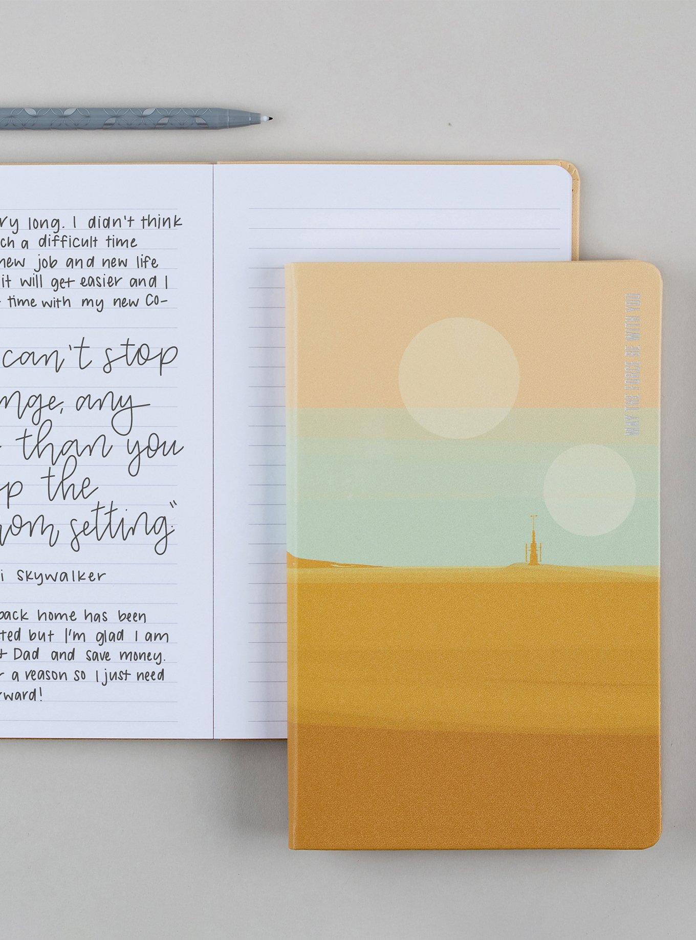 Erin Condren Star Wars Tatooine Softbound Notebook, , alternate