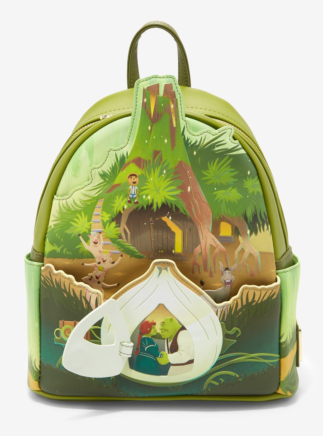 Loungefly Shrek Happily Ever After Mini Backpack, , alternate