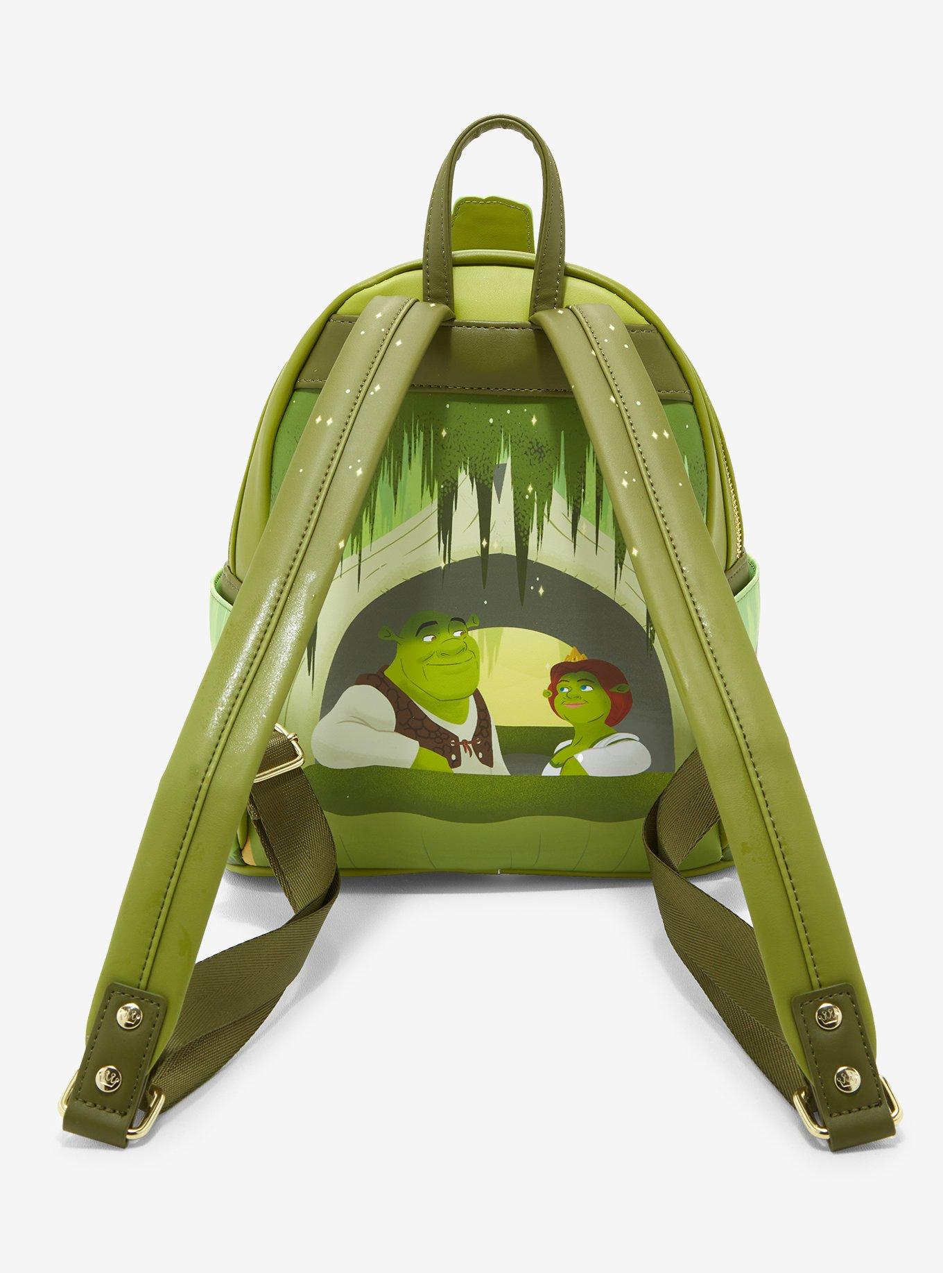 Loungefly Shrek Happily Ever After Mini Backpack, , alternate
