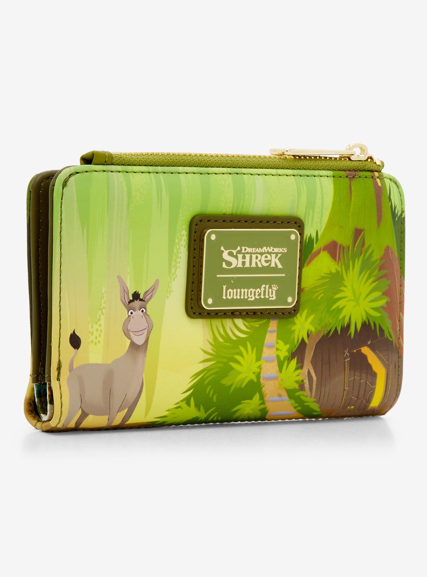 Loungefly Shrek Swamp Wallet, , alternate