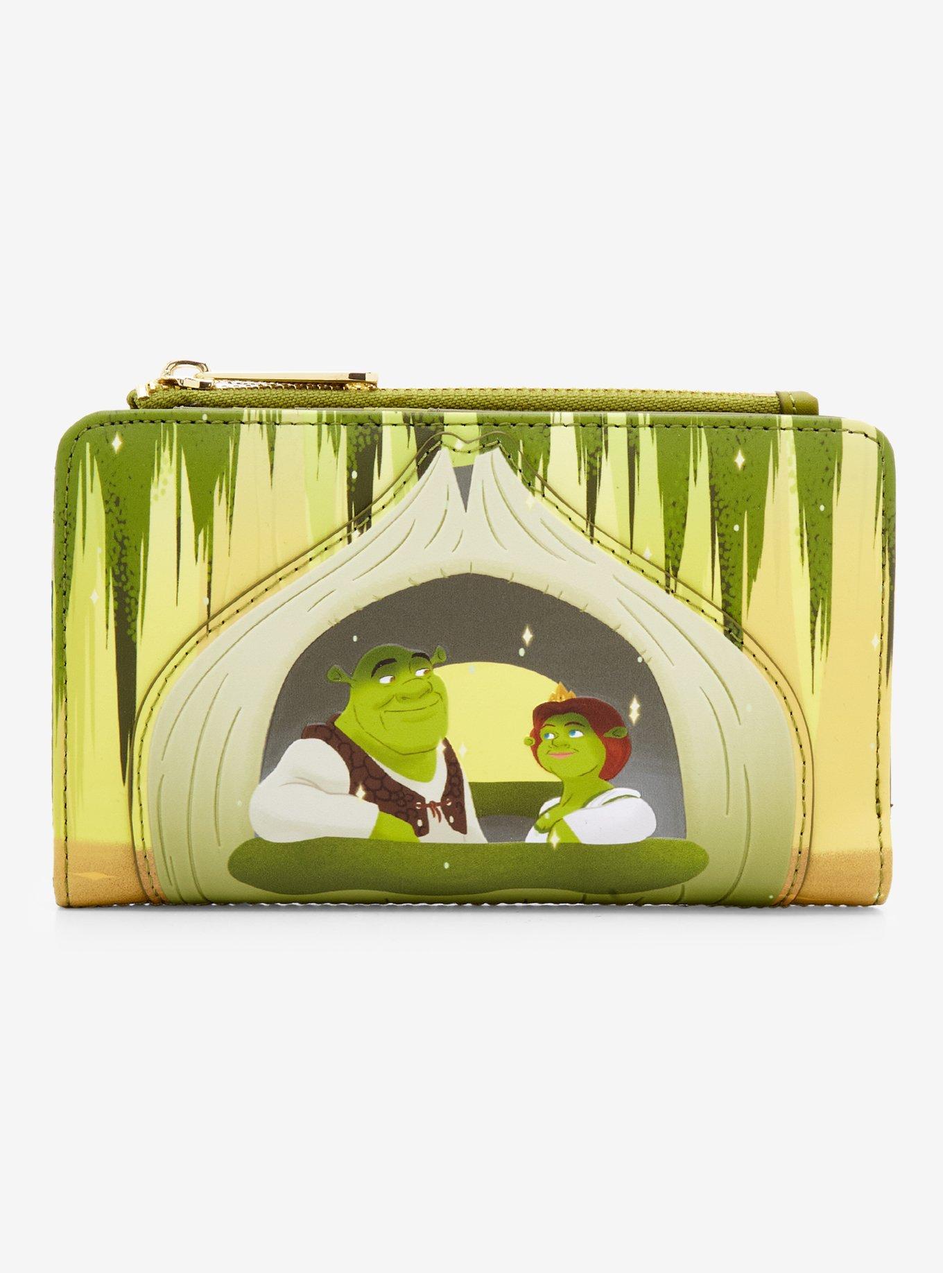 Loungefly Shrek Swamp Wallet, , alternate