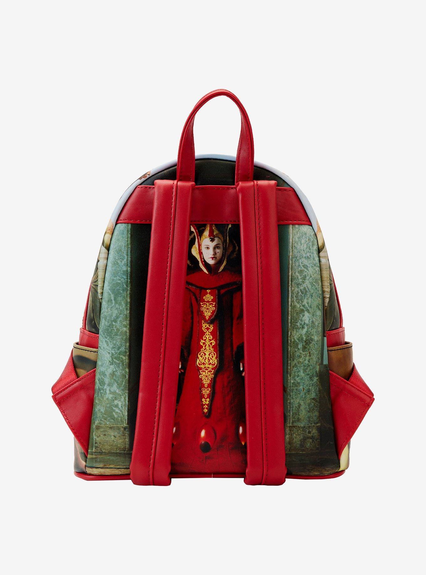 Loungefly Star Wars: Episode 1 The Phantom Menace Scenes Mini Backpack, , alternate