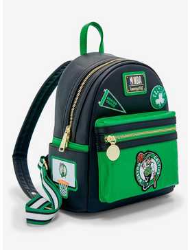 Loungefly NBA Boston Celtics Mini Backpack, , hi-res