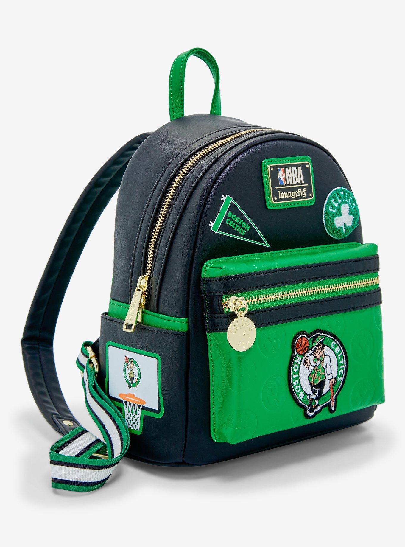 Loungefly NBA Boston Celtics Mini Backpack, , hi-res