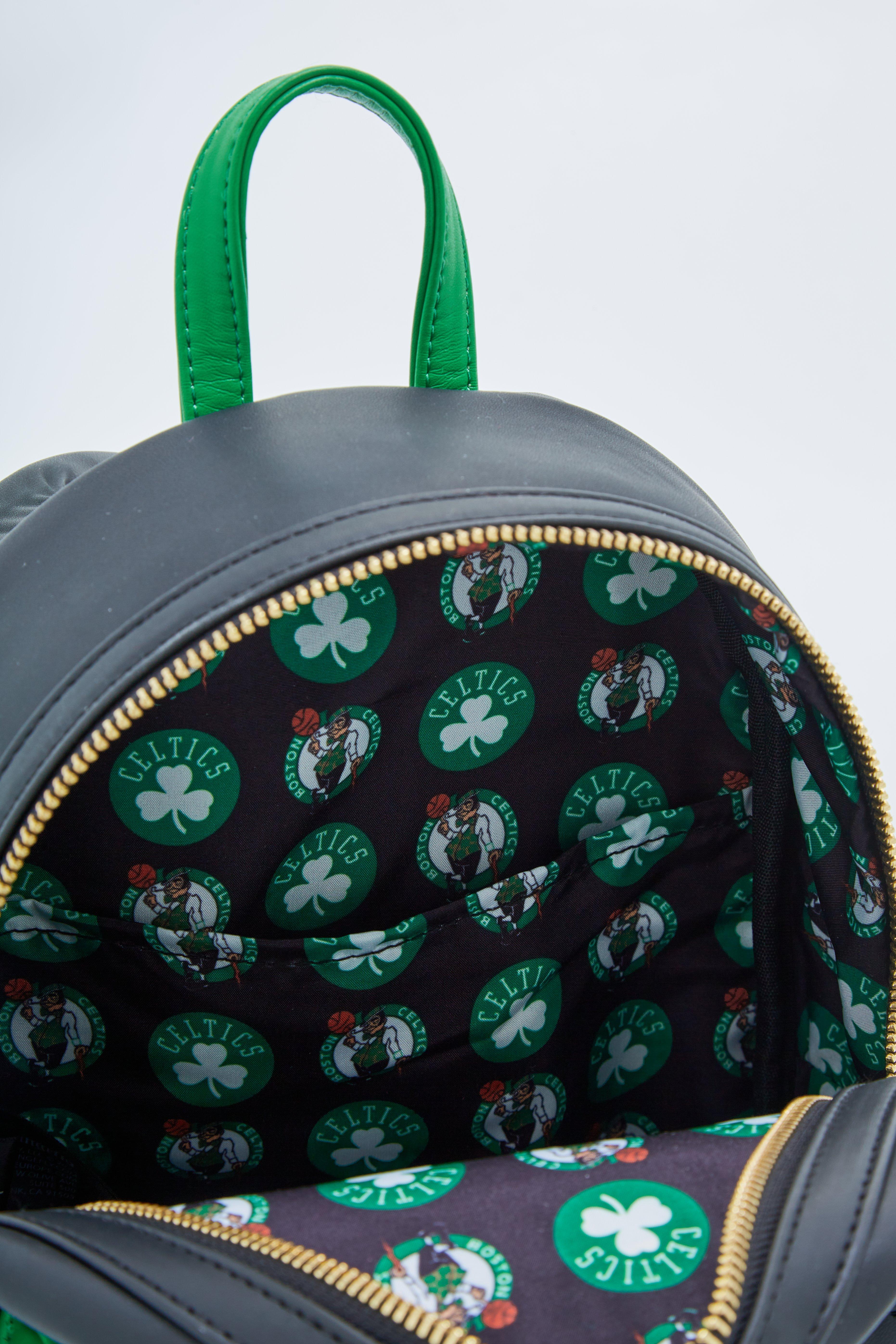 Loungefly NBA Boston Celtics Mini Backpack, , alternate
