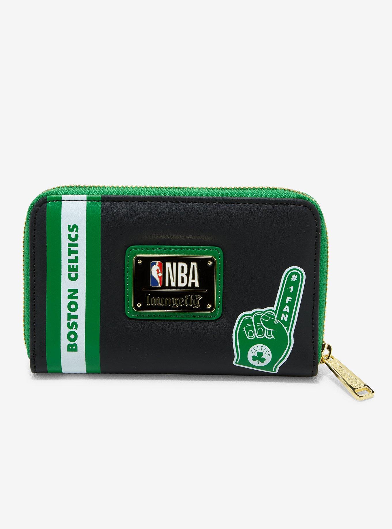 Loungefly NBA Boston Celtics Patch Zipper Wallet, , hi-res