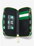 Loungefly NBA Boston Celtics Patch Zipper Wallet, , alternate