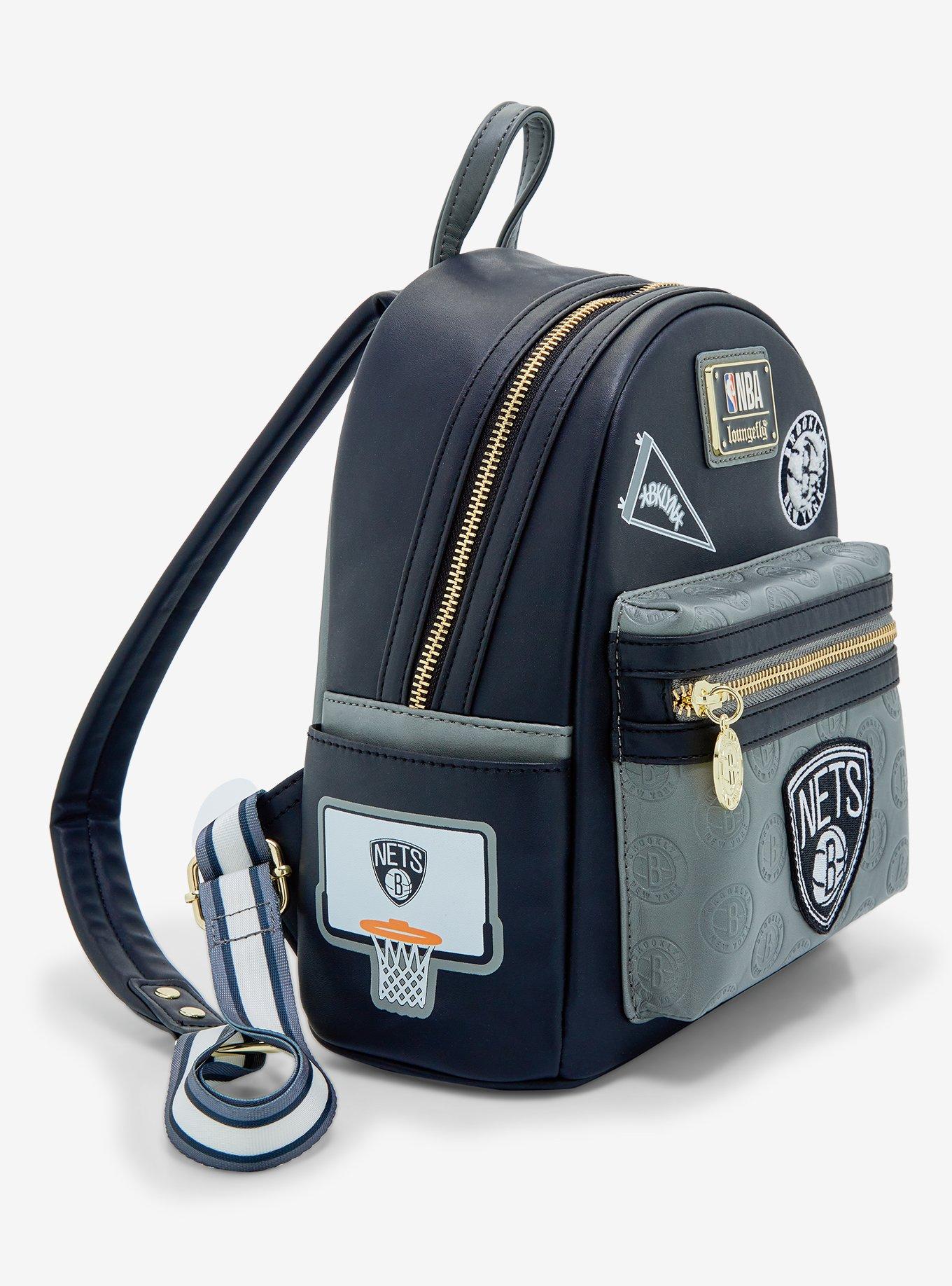 Loungefly NBA Brooklyn Nets Mini Backpack, , hi-res