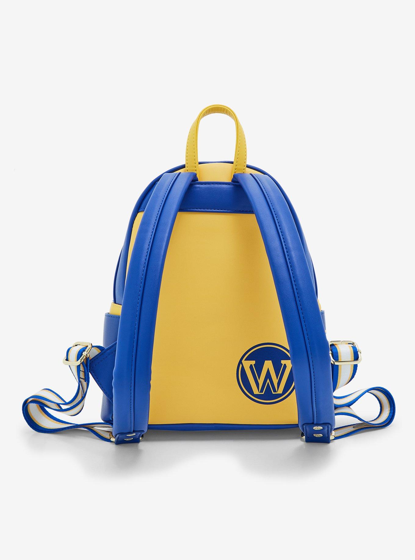 Loungefly NBA Golden State Warriors Mini Backpack, , alternate