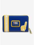Loungefly NBA Golden State Warriors Patch Zipper Wallet, , alternate