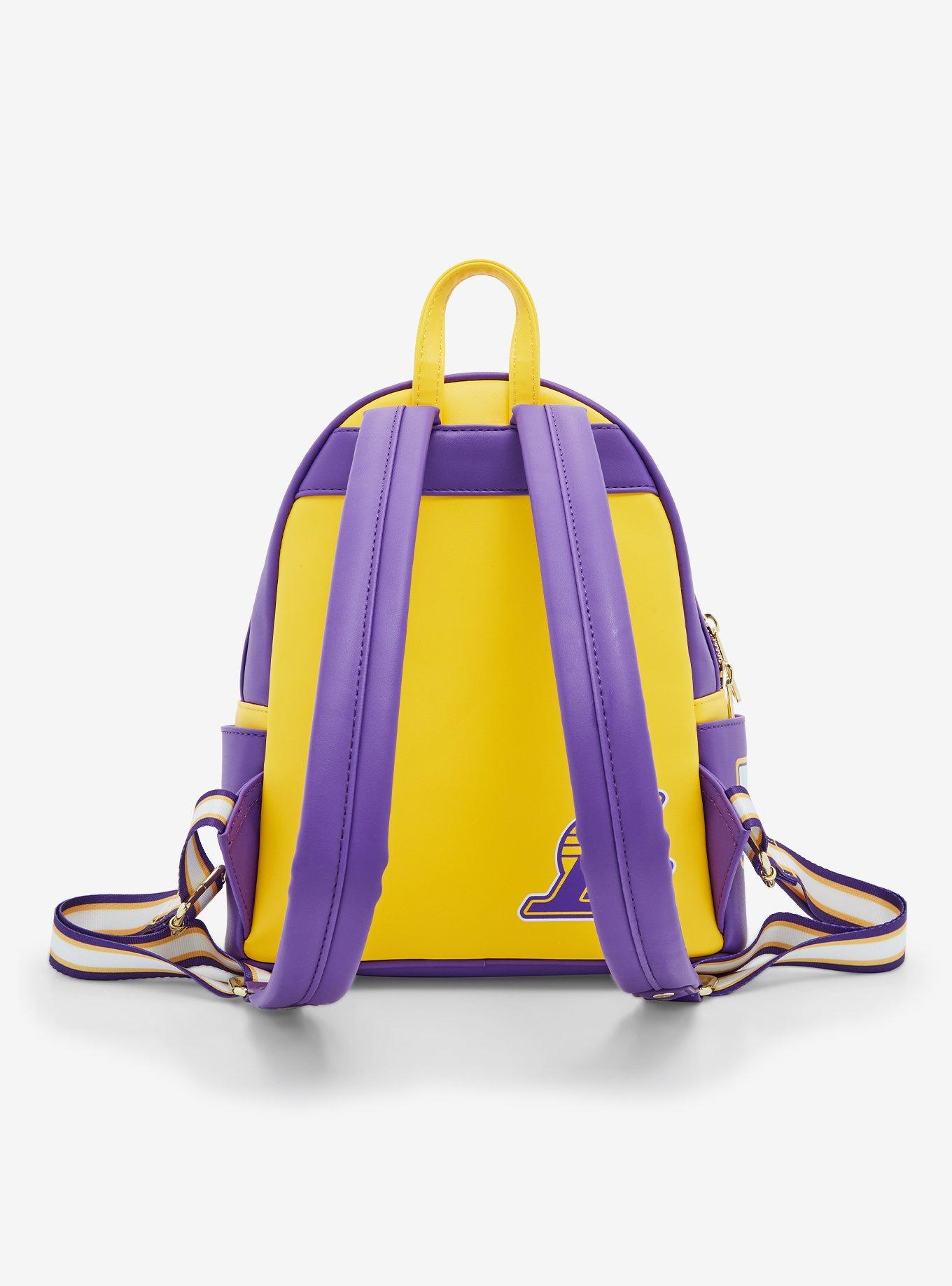 Loungefly NBA Los Angeles Lakers Mini Backpack, , alternate