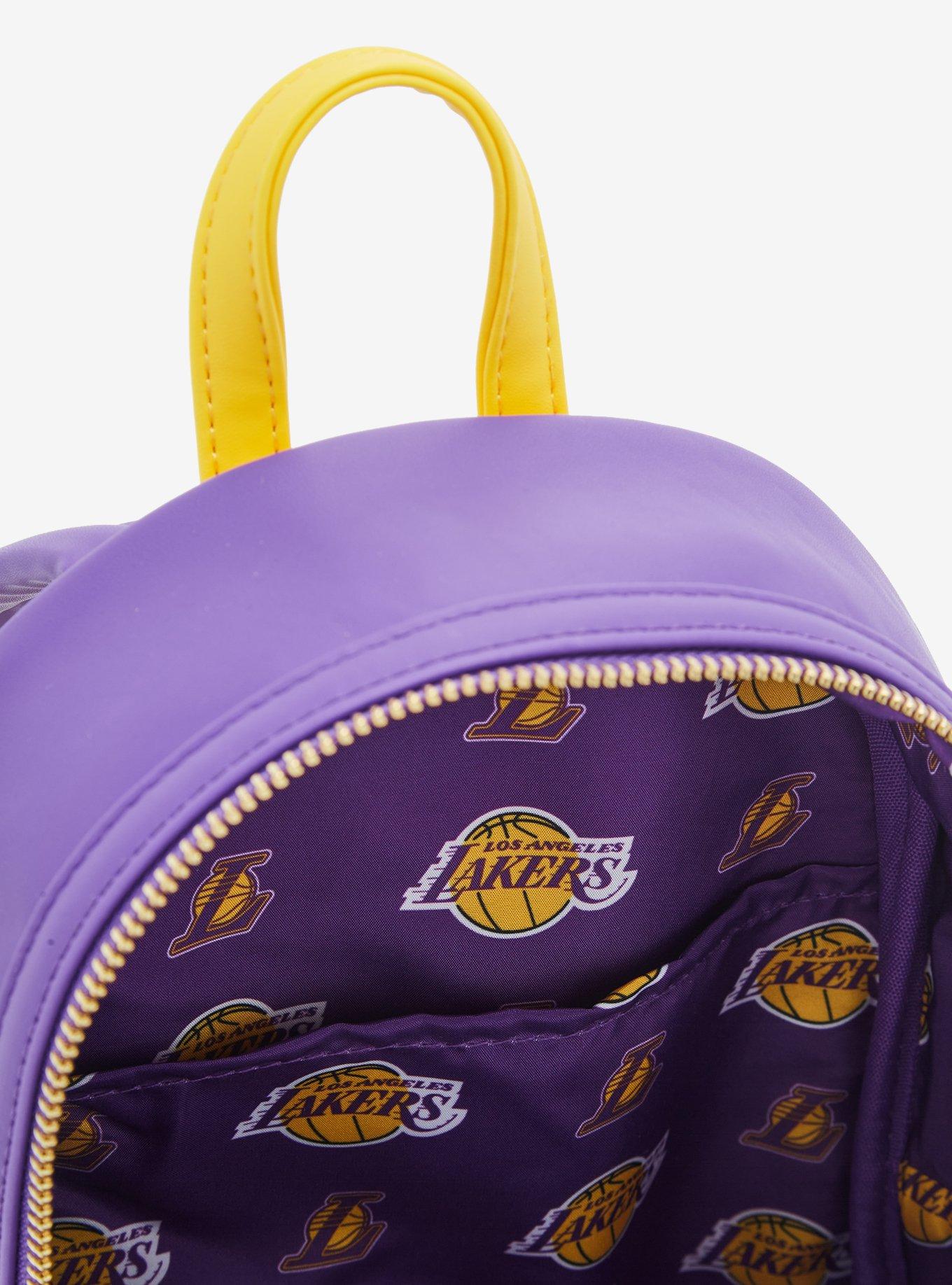 Loungefly NBA Los Angeles Lakers Mini Backpack, , alternate