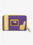 Loungefly NBA LA Lakers Patch Zipper Wallet, , alternate