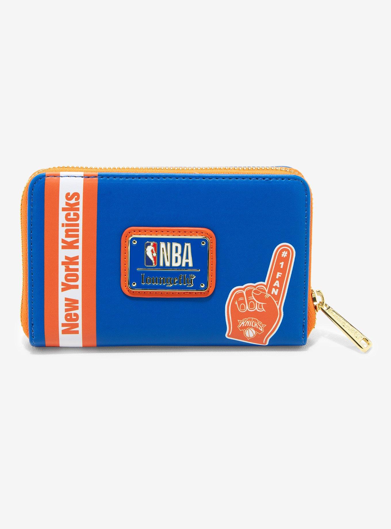 NBA Chicago Bulls Patch Icons Zip Around Wallet