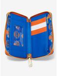 Loungefly NBA New York Knicks Patch Zipper Wallet, , alternate