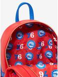Loungefly NBA Philadelphia 76ers Patch Mini Backpack, , alternate