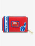 Loungefly NBA Philadelphia 76ers Patch Zipper Wallet, , alternate