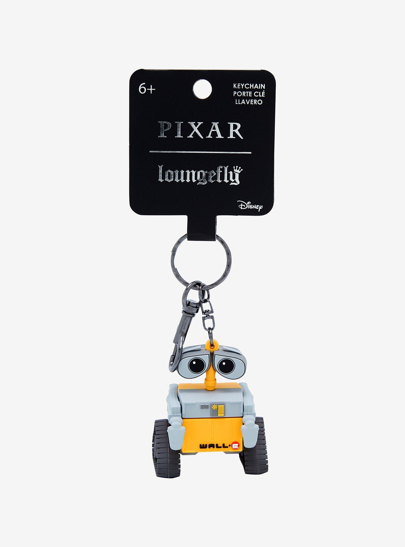 Loungefly Disney Pixar WALL-E Figural Keychain, , alternate - view 2