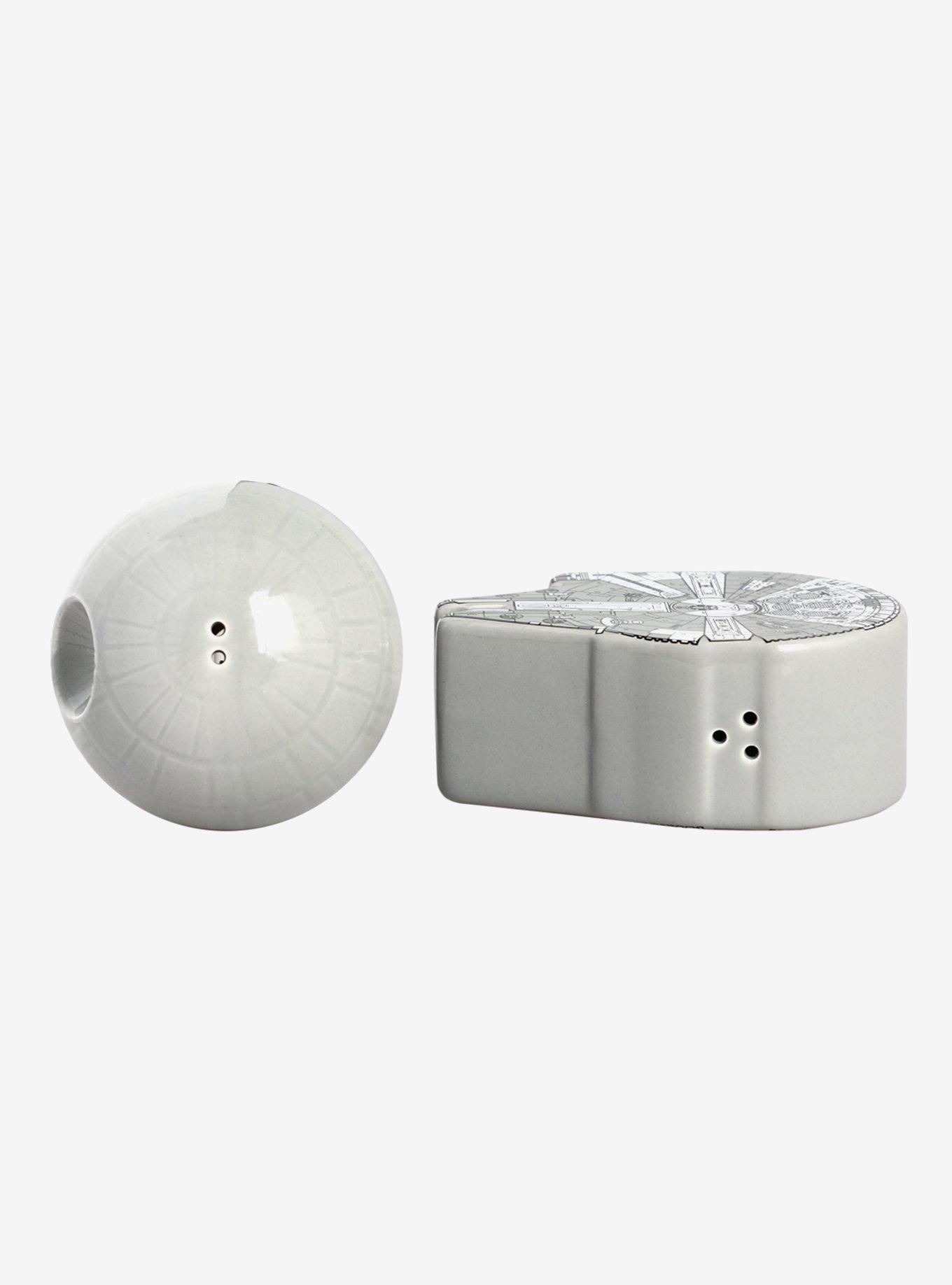 Star Wars Death Star Falcon Salt & Pepper Shaker Set, , alternate