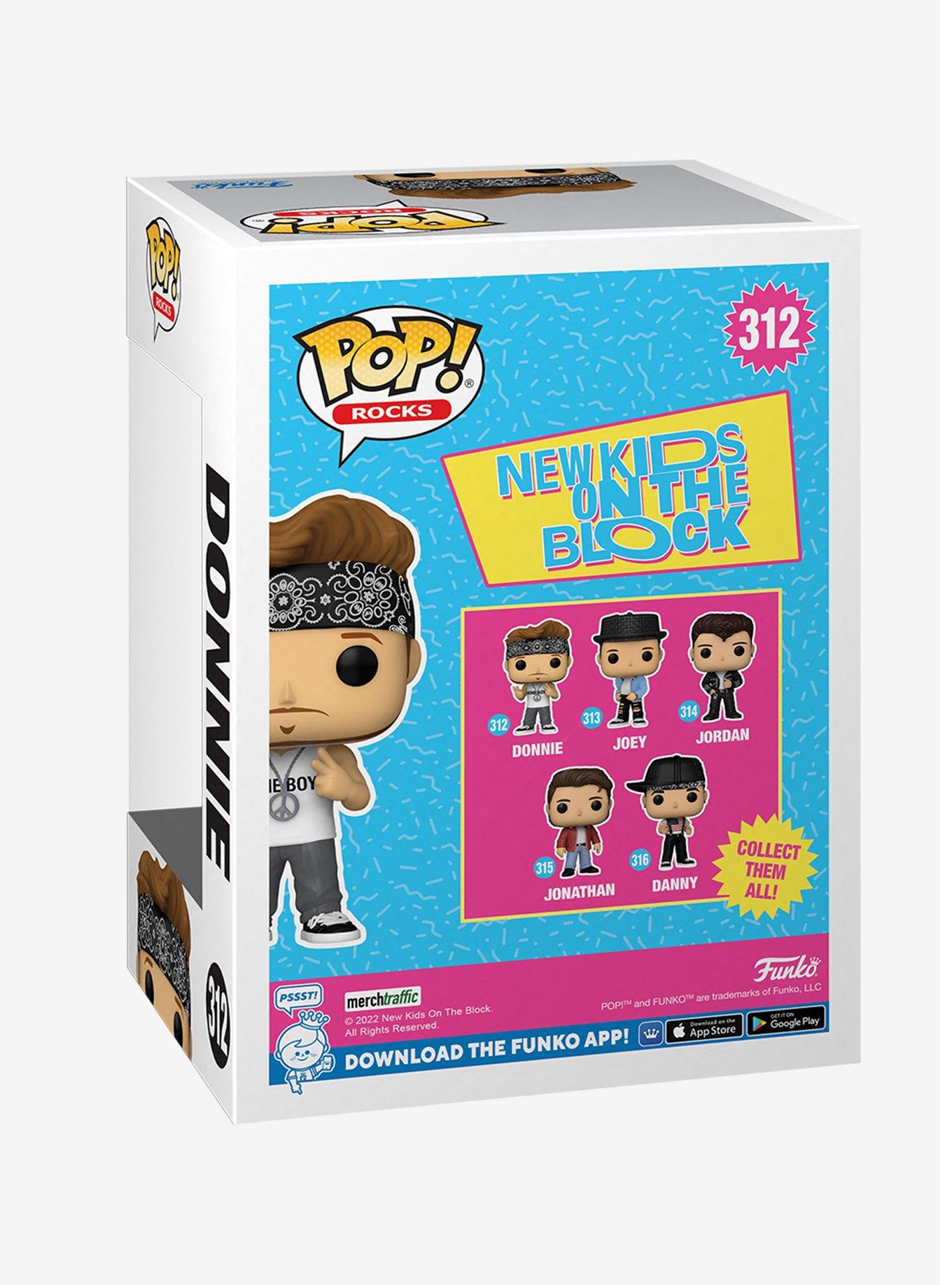 Funko New Kids On The Block Pop! Rocks Donnie Vinyl Figure, , alternate