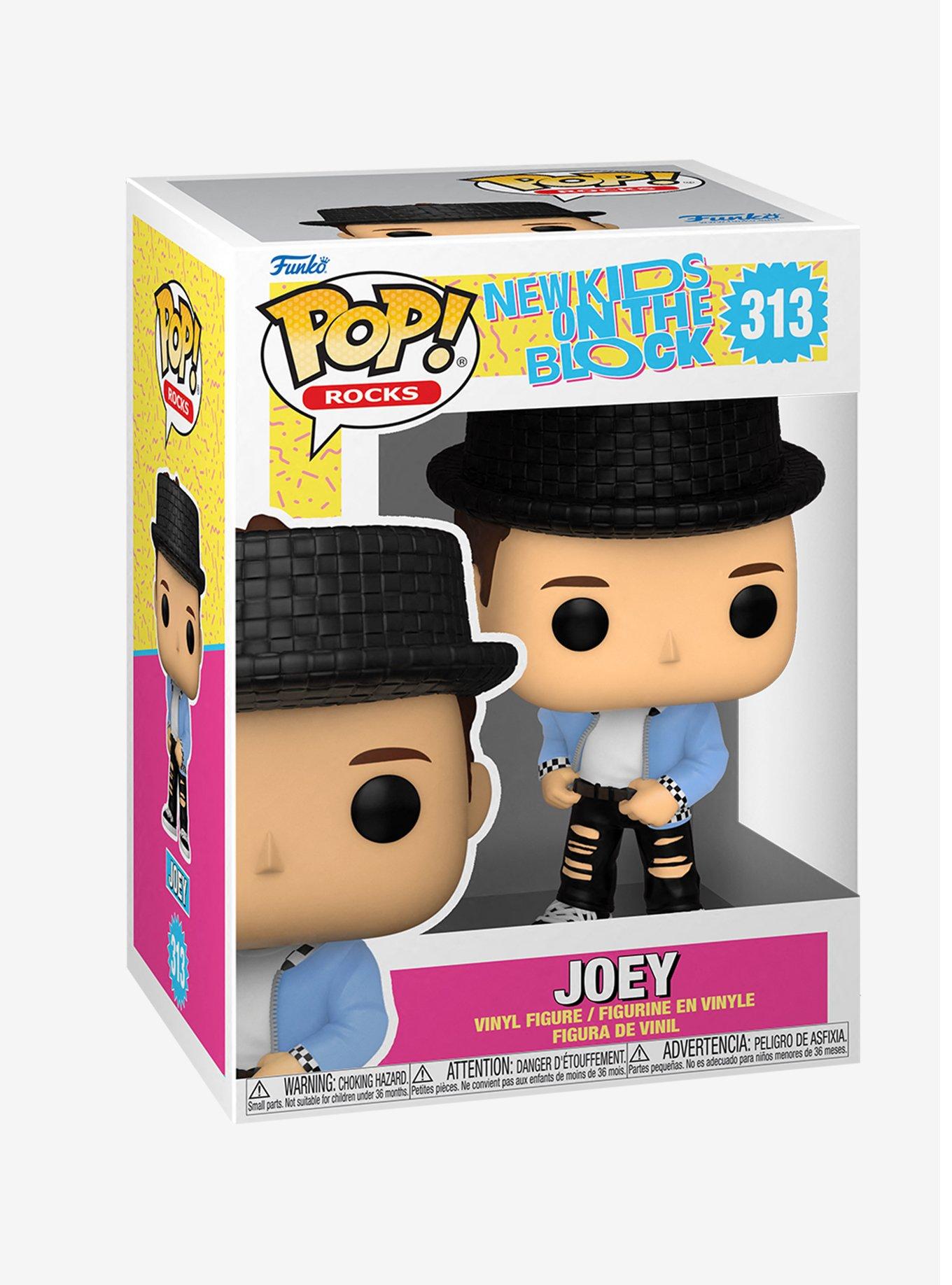 Funko New Kids On The Block Pop! Rocks Joey Vinyl Figure, , alternate