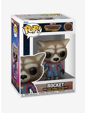 Plus Size Funko Marvel Guardians Of The Galaxy: Volume 3 Pop! Rocket Vinyl Bobble-Head Figure, , hi-res