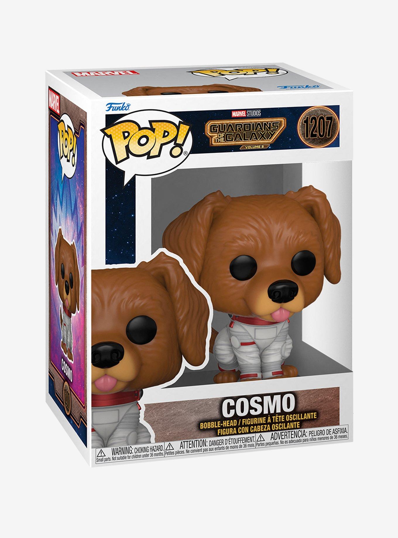 Funko Marvel Guardians Of The Galaxy: Volume 3 Pop! Cosmo Vinyl Bobblehead Figure, , alternate