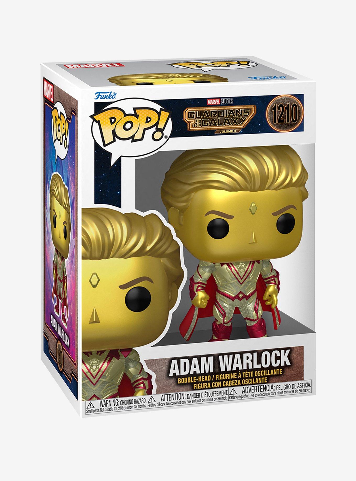 Funko Marvel Guardians Of The Galaxy: Volume 3 Pop! Adam Warlock Vinyl Bobblehead Figure, , alternate