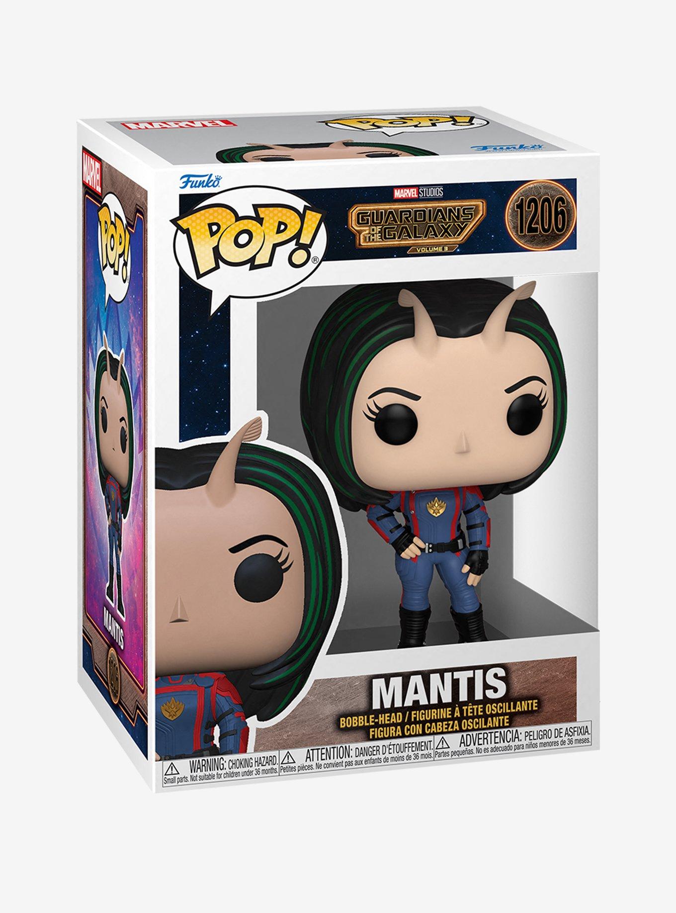 Funko Marvel Guardians Of The Galaxy: Volume 3 Pop! Mantis Vinyl Bobblehead Figure, , alternate