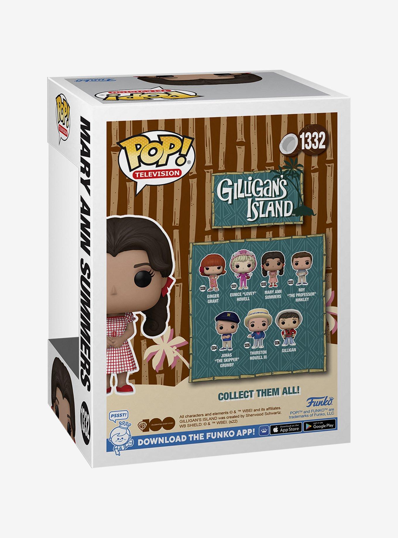 Funko Gilligan’s Island Pop! Television Mary Ann Vinyl Figure, , alternate