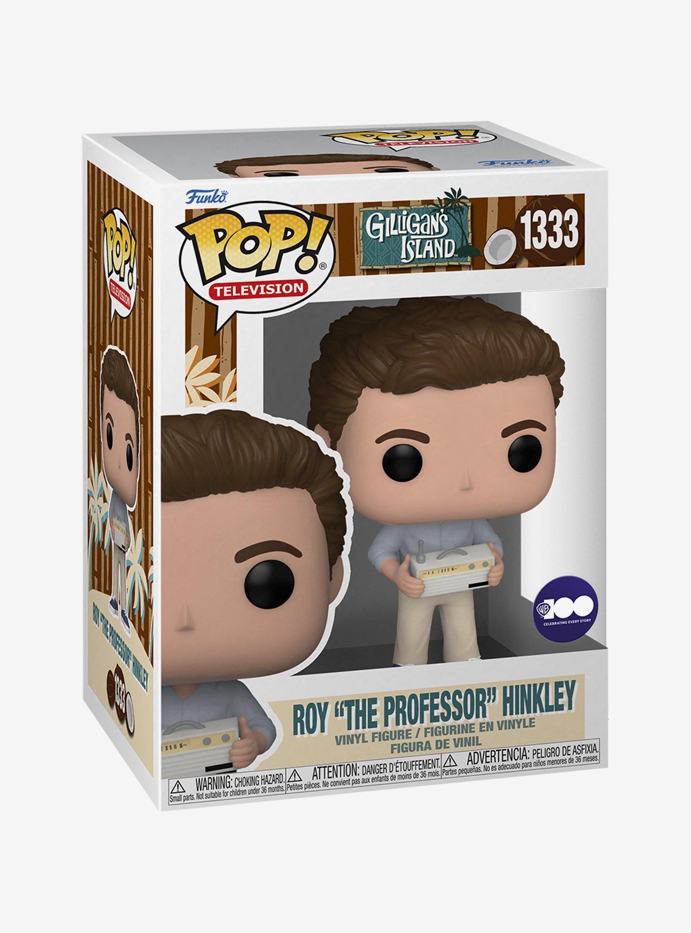 Funko Gilligan&rsquo;s Island Pop! Television The Professor (With Radio) Vinyl Figure, , alternate