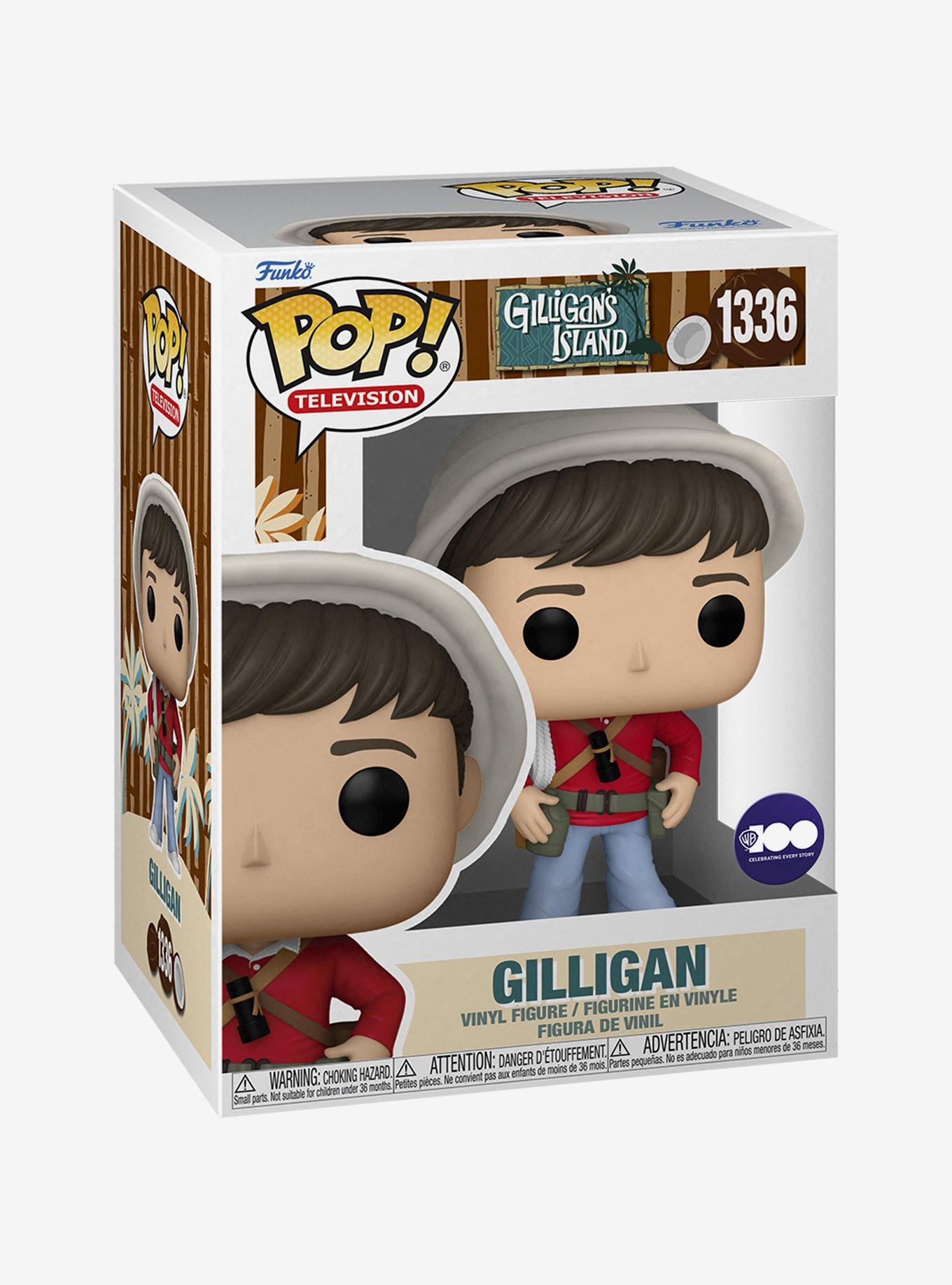 Funko Gilligan’s Island Pop! Television Gilligan Vinyl Figure, , alternate