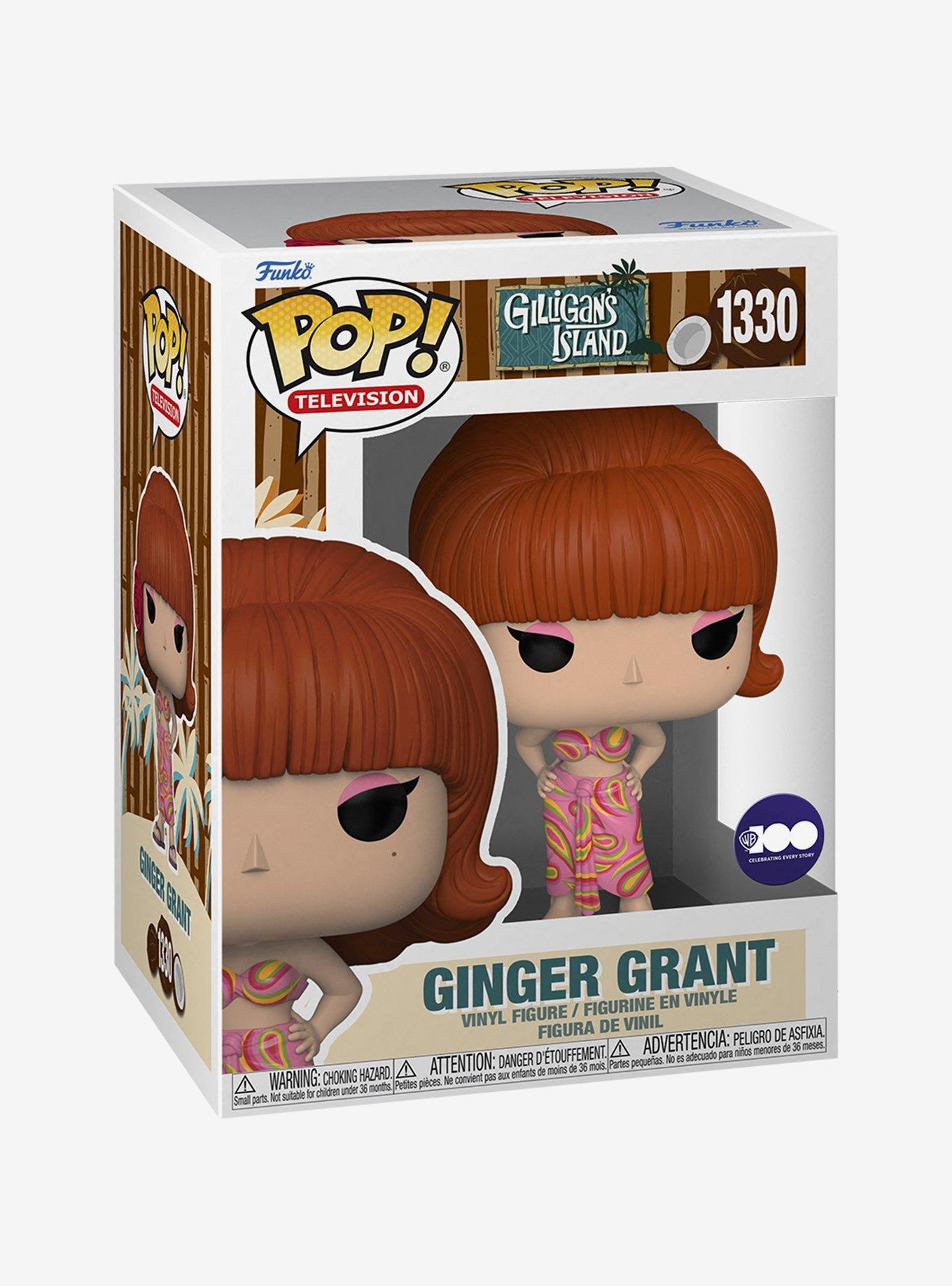 Funko Gilligan’s Island Pop! Television Ginger Vinyl Figure, , alternate