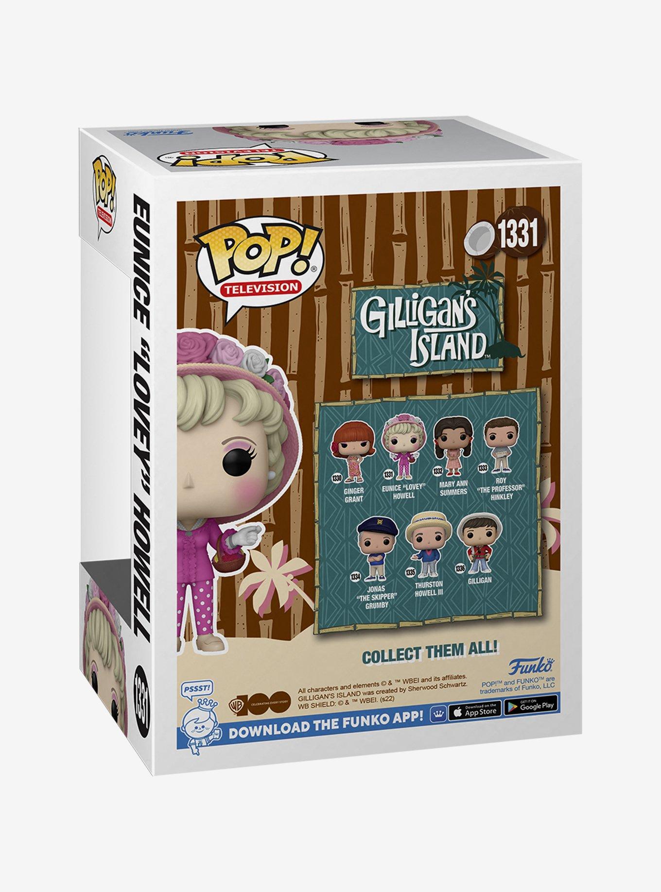 Funko Gilligan’s Island Pop! Television Lovey Howell Vinyl Figure, , alternate
