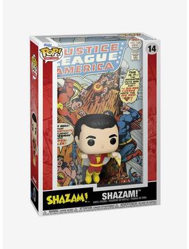 Plus Size Funko DC Comics Pop! Comic Cover Shazam Vinyl Figure, , hi-res