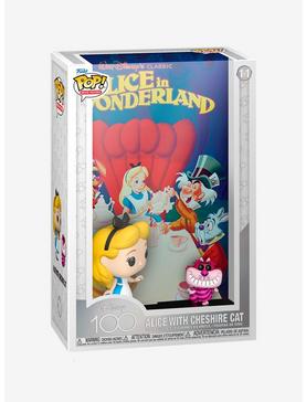 Funko Disney100 Pop! Movie Poster Alice In Wonderland Vinyl Figure, , hi-res