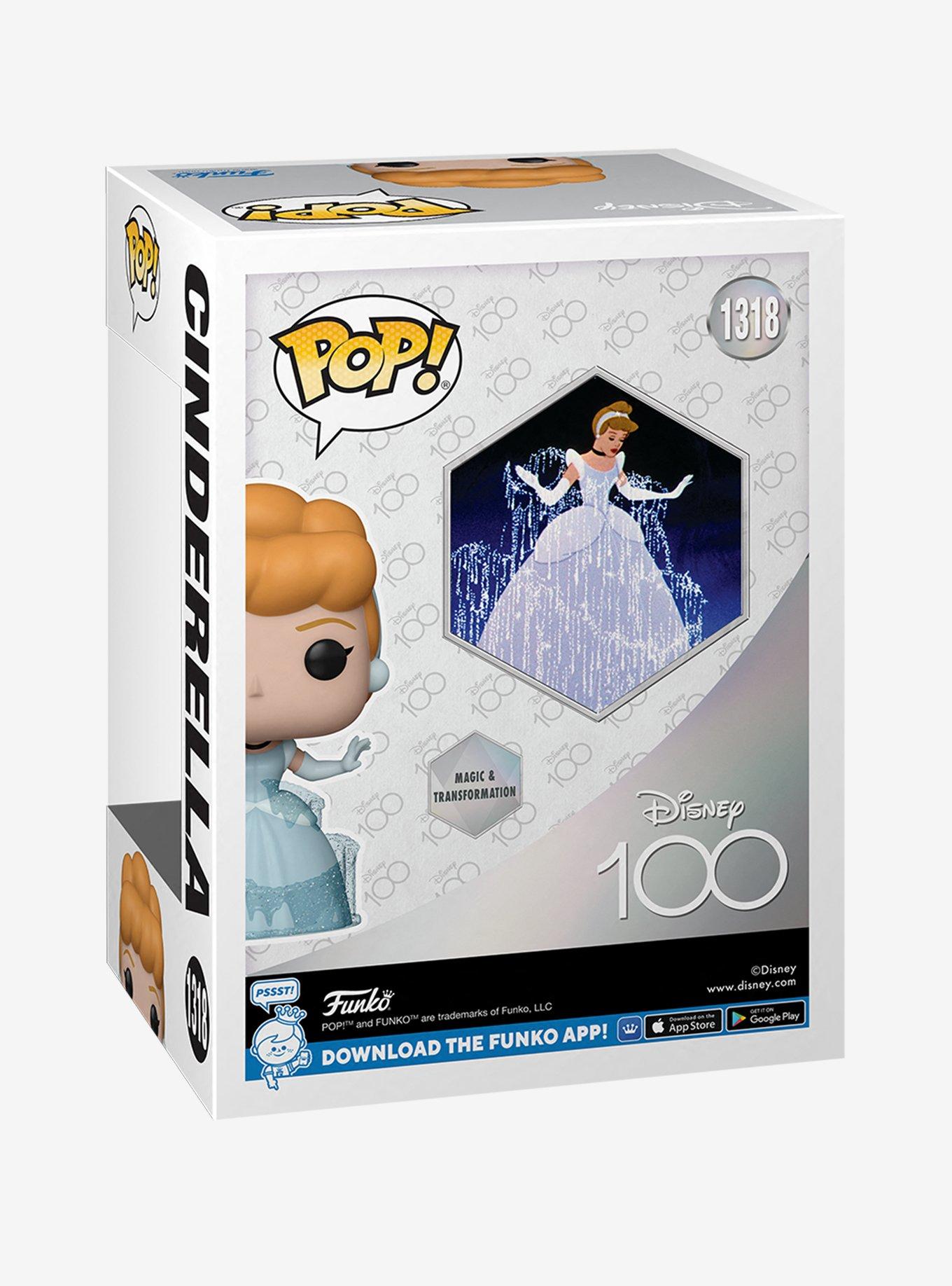 Funko Disney100 Cinderella Pop! Cinderella Vinyl Figure, , alternate