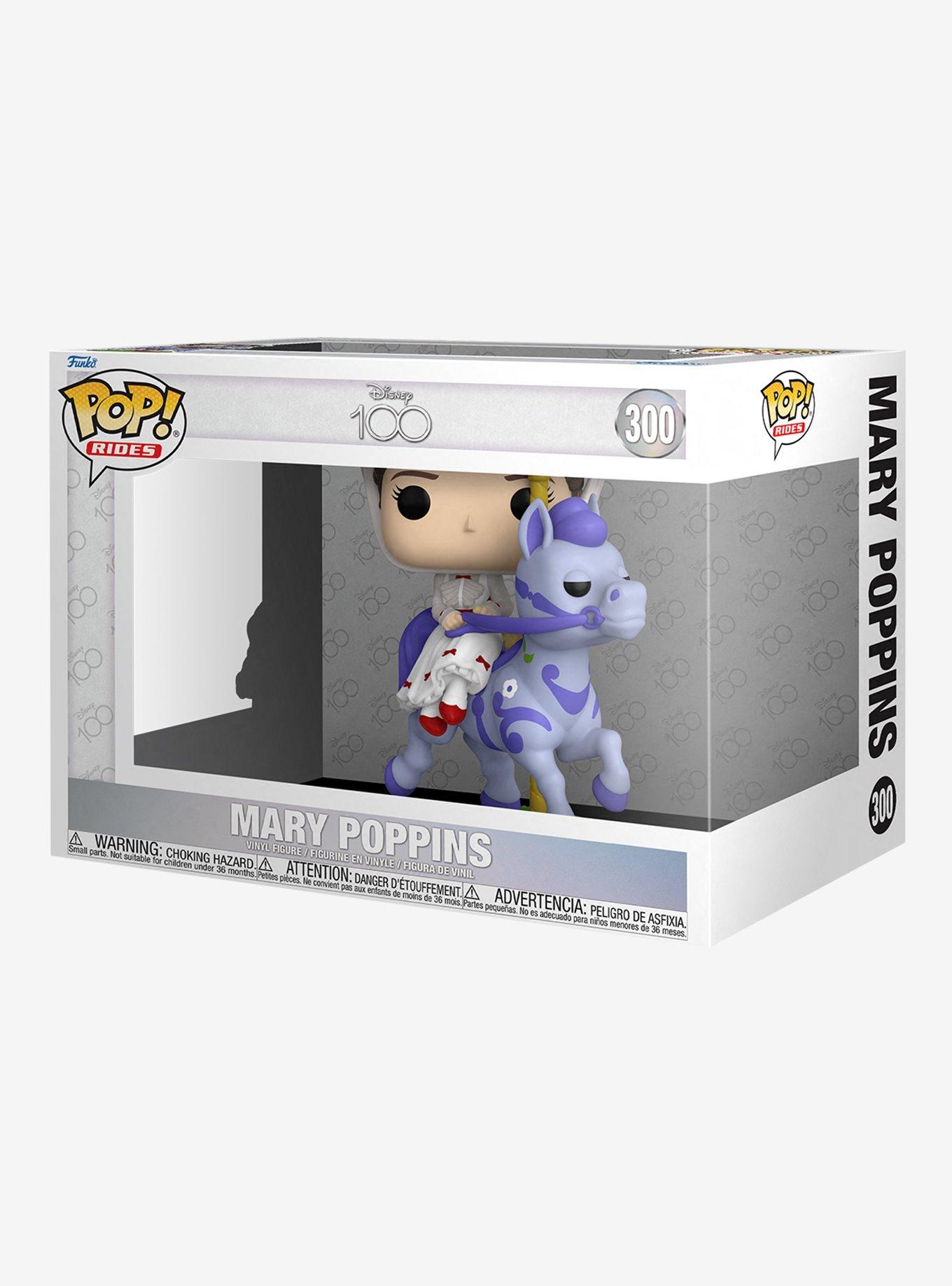 Funko Disney100 Mary Poppins Pop! Rides Mary Poppins Vinyl Figure, , alternate