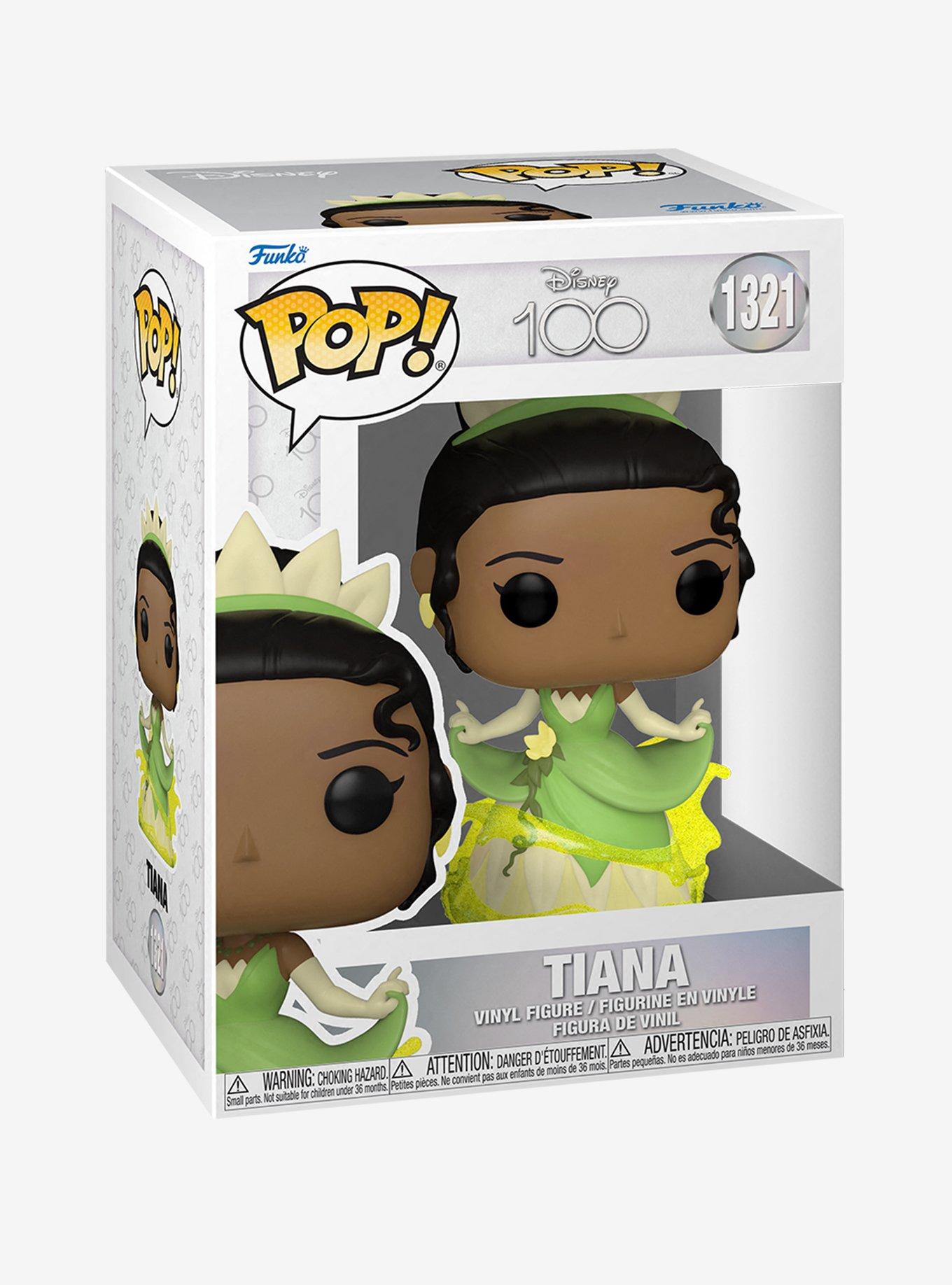 Funko Disney100 The Princess And The Frog Pop! Tiana Vinyl Figure, , alternate