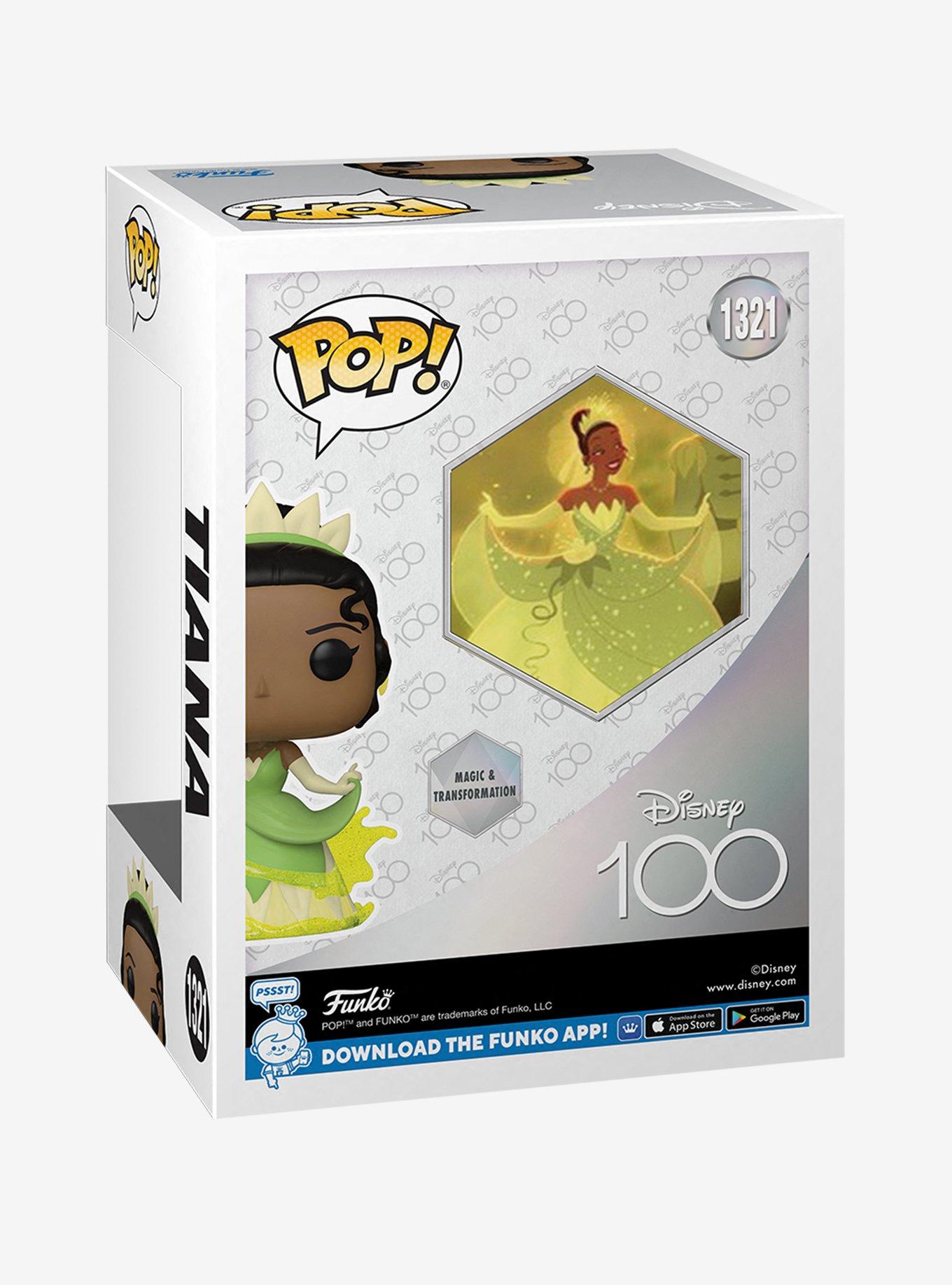 Funko Disney100 The Princess And The Frog Pop! Tiana Vinyl Figure, , alternate
