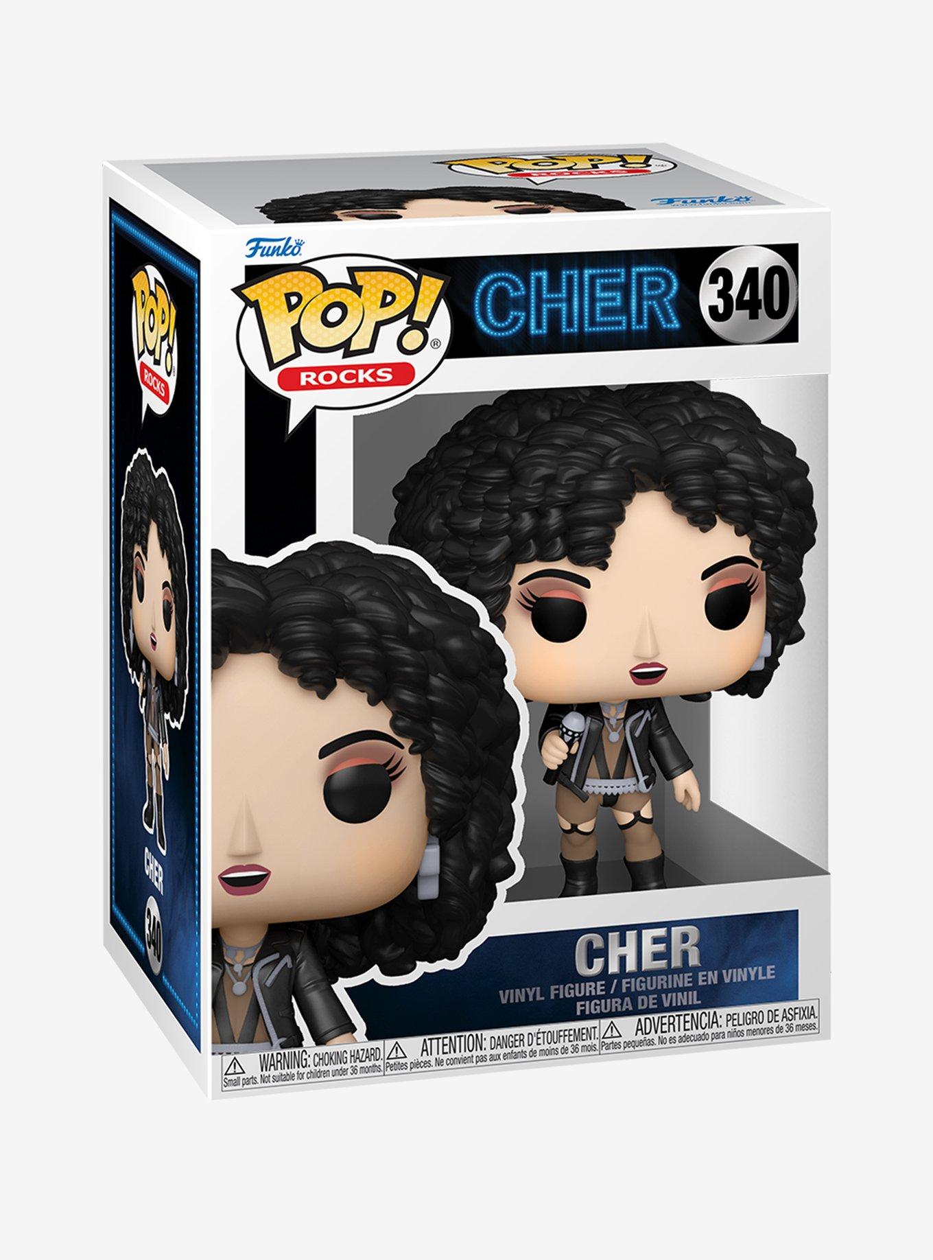 Funko Pop! Rocks Cher Vinyl Figure, , alternate