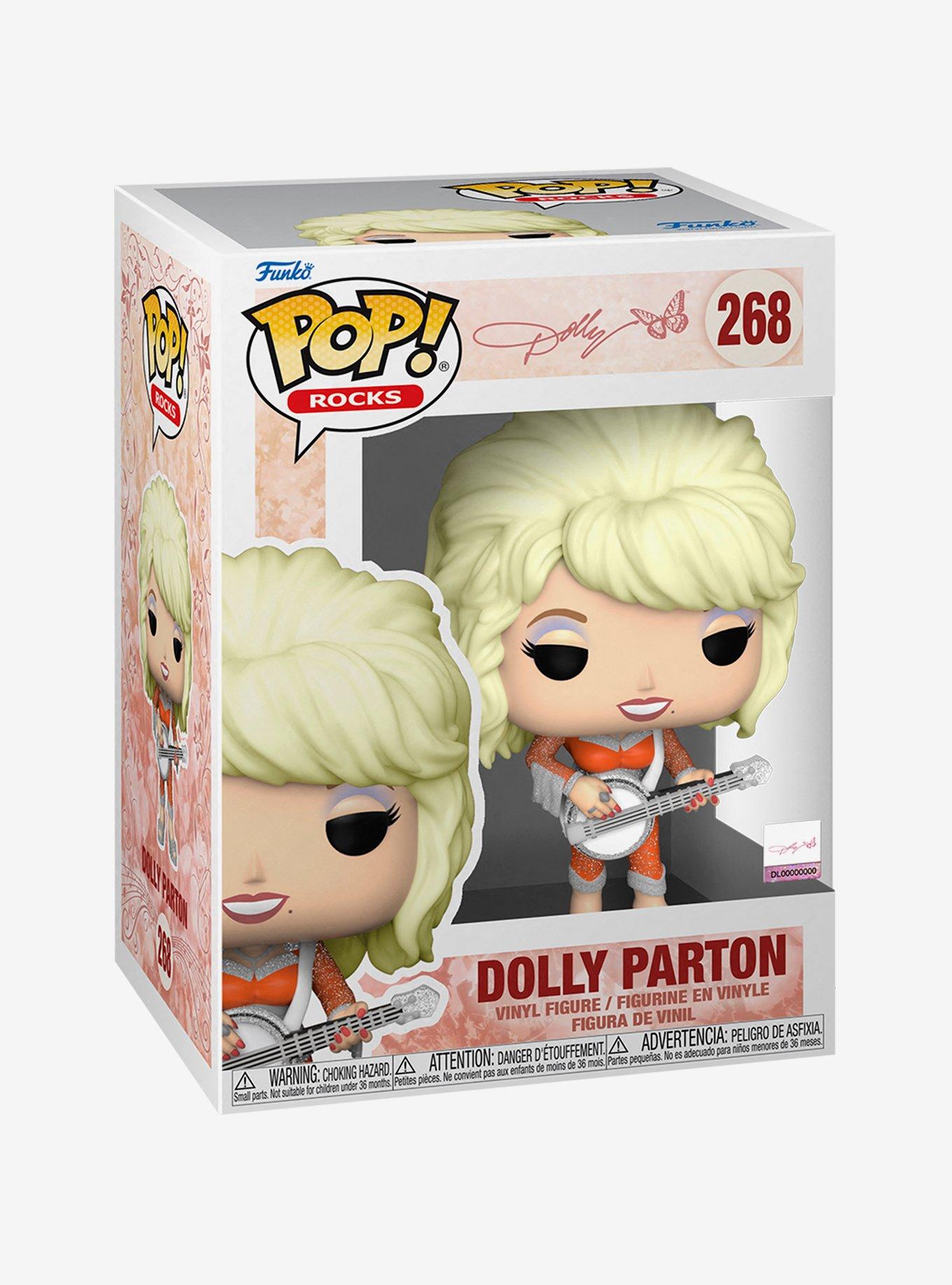 Funko Pop! Rocks Dolly Parton Vinyl Figure, , alternate