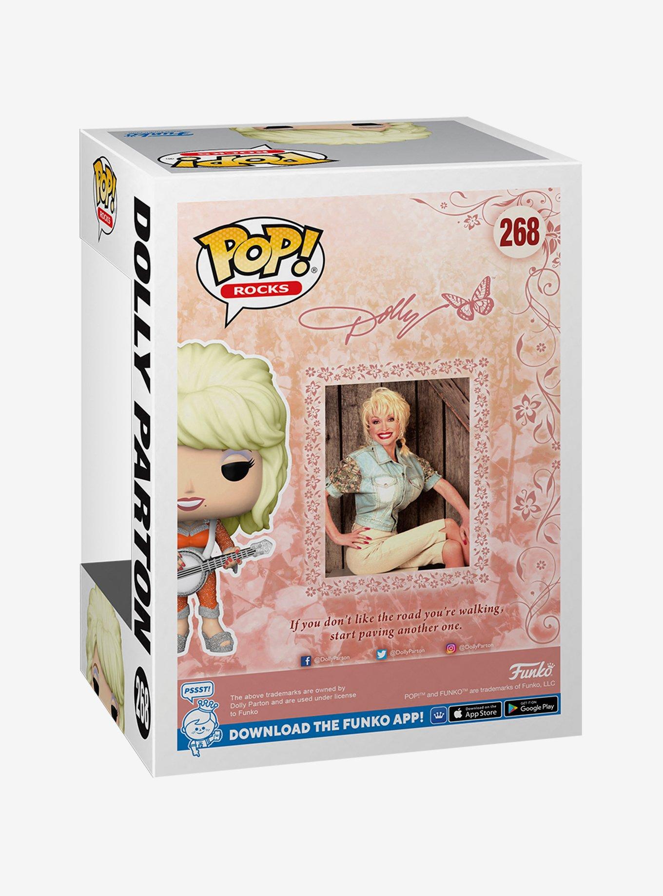 Funko Pop! Rocks Dolly Parton Vinyl Figure, , alternate