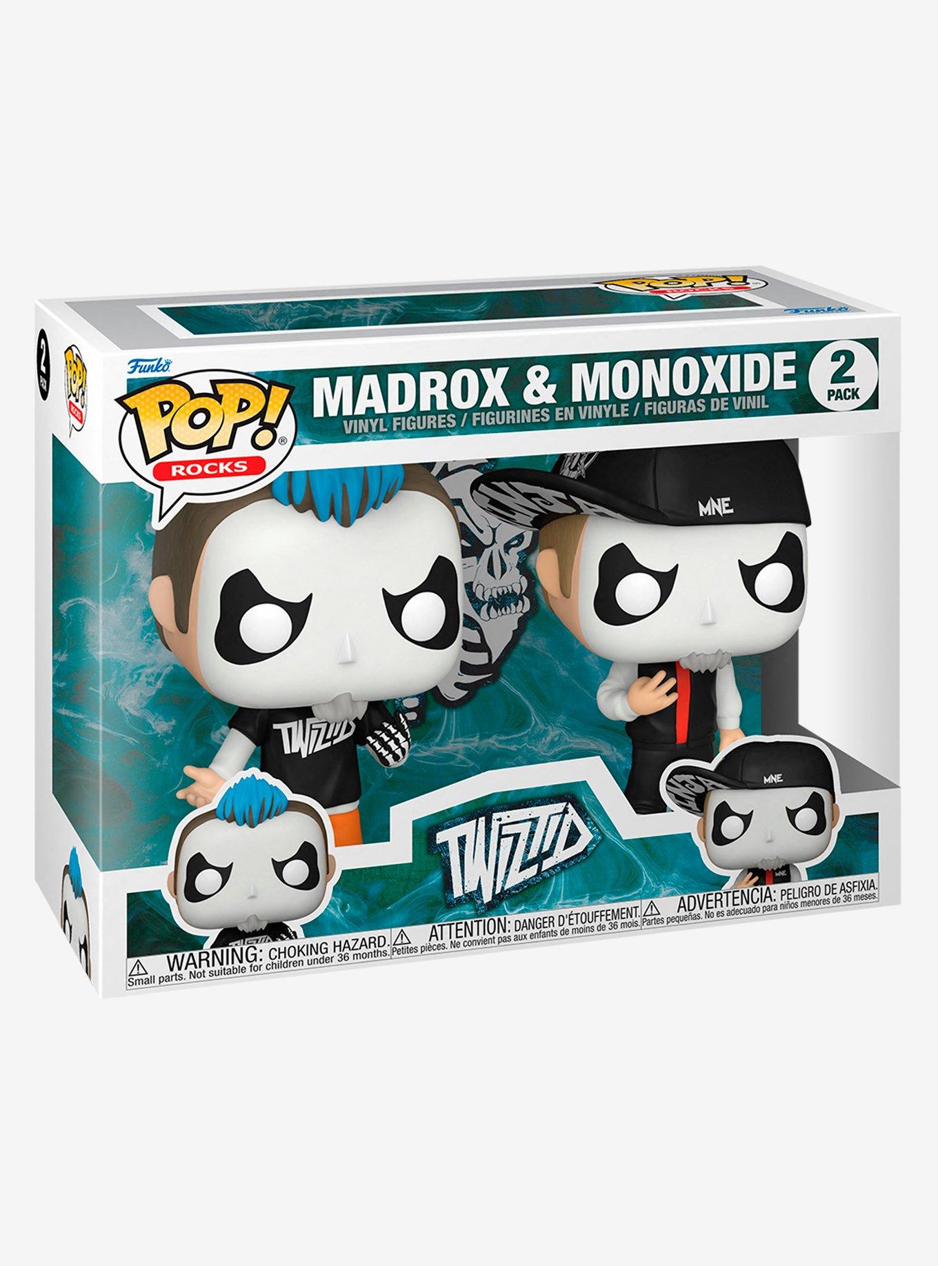 Funko Twiztid Pop! Rocks Madrox & Monoxide Vinyl Figure Set, , alternate