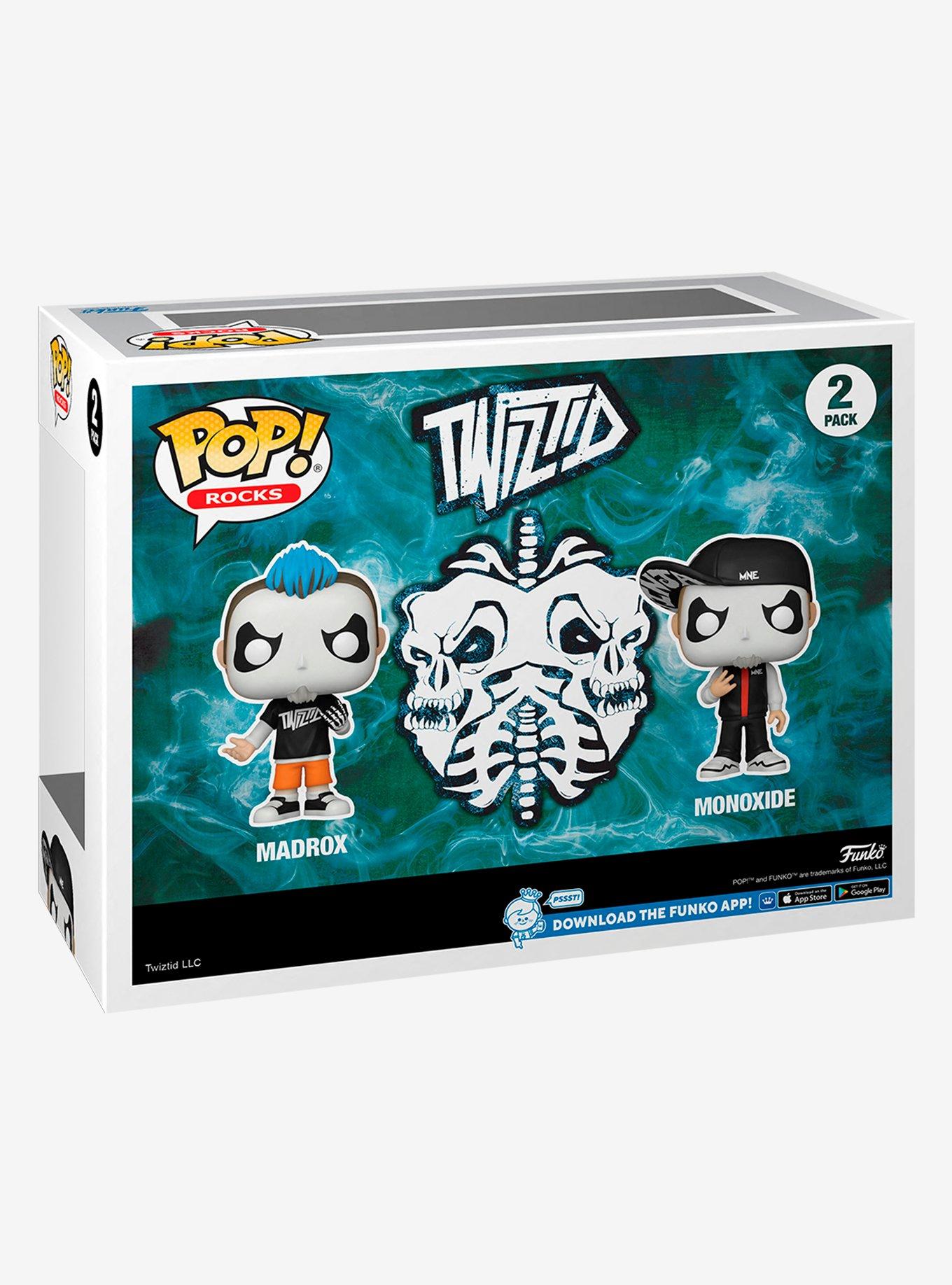 Funko Twiztid Pop! Rocks Madrox & Monoxide Vinyl Figure Set, , alternate