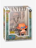 Funko One Piece Pop! Poster Ace Wanted Poster Vinyl Figure Hot Topic Exclusive, , alternate