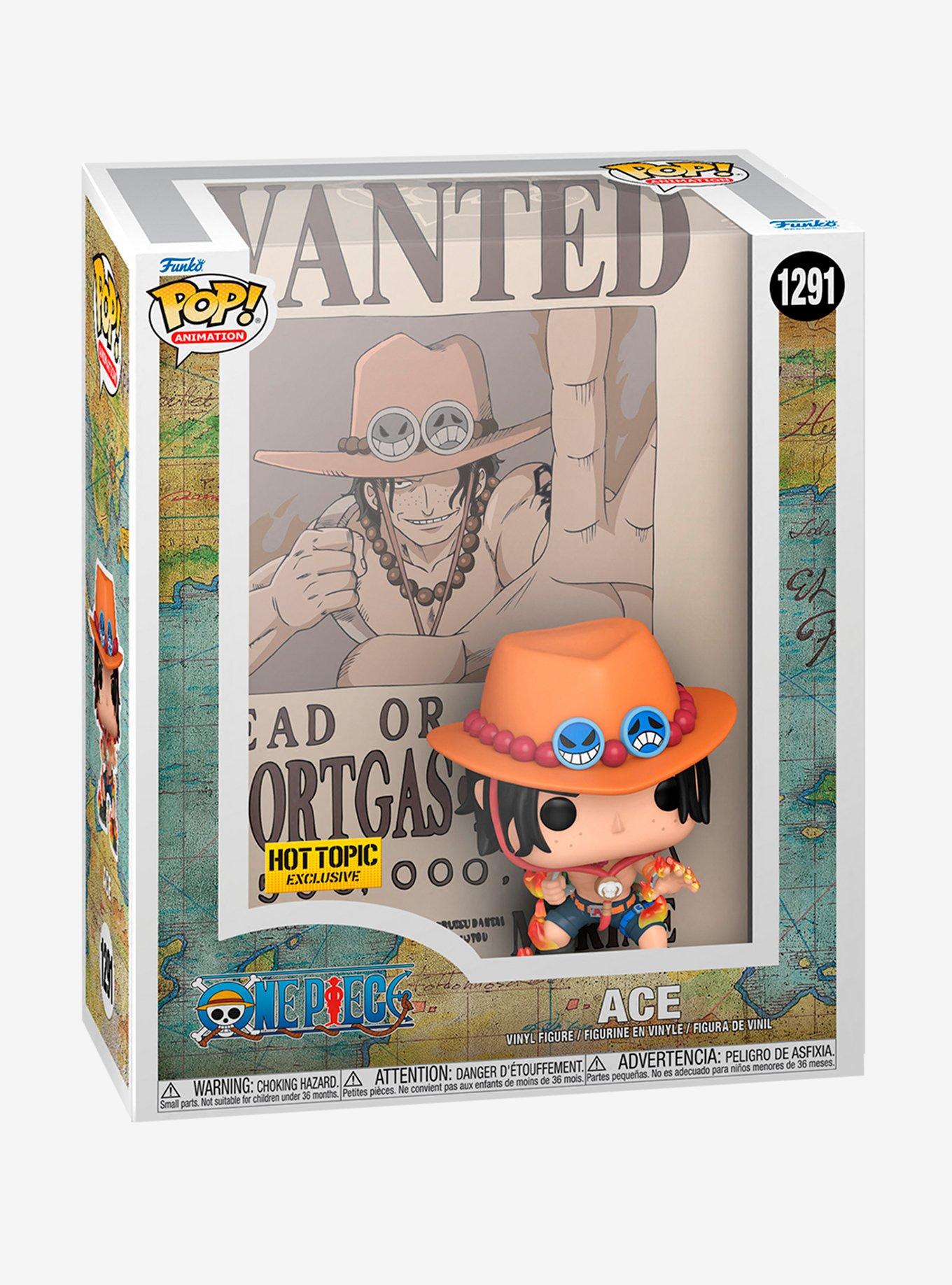 BLACK WANTED - Portgas D. Ace [One Piece] – MyWantedStore