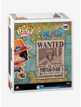 Funko One Piece Pop! Poster Ace Wanted Poster Vinyl Figure Hot Topic Exclusive, , alternate