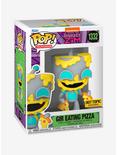 Funko Invader Zim Pop! Television GIR Eating Pizza Vinyl Figure Hot Topic Exclusive, , alternate
